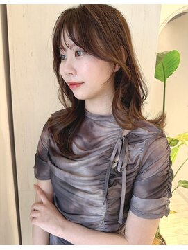 レイラバイアフロート 吉祥寺(Lila by afloat) 顔まわりカット/レイヤーカット/韓国レイヤーカット/韓国ヘア