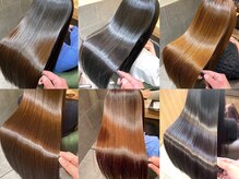 *オススメメニュー２　髪質改善縮毛矯正* [本厚木駅/髪質改善/ハイライト/顔まわり/インナーカラー]