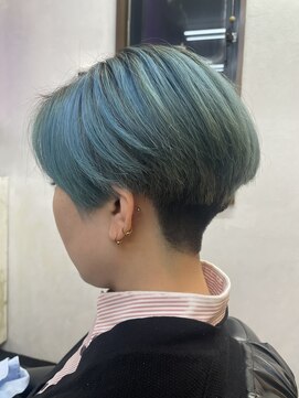 リセット(Re:set) ツーブロックヘア