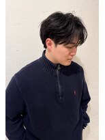 ファム(FAM)&nbsp;フェザーパーマ　ニュアンスパーマ　ビジネス　代官山　中目黒