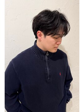 ファム(FAM) フェザーパーマ　ニュアンスパーマ　ビジネス　代官山　中目黒