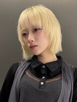 サンド 鹿児島中央(sand)&nbsp;ボブ/韓国ボブ/タッセルボブ/イメチェン/似合わせカット]