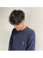 カウチソフ(kauti sofu)&nbsp;メンズパーマ