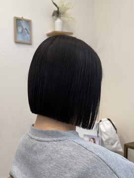 セブンルックス モカ 宇都宮鶴田店(7LOOKS mocha) タッセルボブ