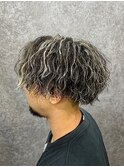 波打ちツイストスパイラル×メッシュ