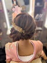 ボア トウキョウ(Voix Tokyo)&nbsp;サイドアップお団子