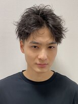 メンズヘア ガーデン 銀座(Men's hair GARDEN)&nbsp;束感メンズカット　スパイキーショート　銀座