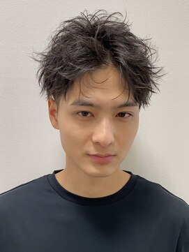 メンズヘア ガーデン 銀座(Men's hair GARDEN) 束感メンズカット スパイキーショート 銀座