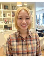 ハーツオオサカ(HE:ARTS OSAKA)&nbsp;韓国ハイトーンミニマムボブ