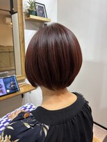 ルー ヘアー(luu hair)&nbsp;ケアカラー【美髪】レッド寄りの可愛いピンク（スピネル）
