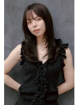 レ セゾン(Les Saisons) 顔まわりレイヤーミディアムレイヤー20代30代40代