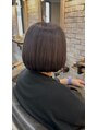 ヘアーアートシフォン 川口東口店(hair art chiffon)&nbsp;おすすめのWカラーミルクティーグレージュで透明感↑