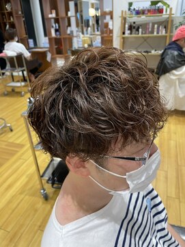 ノット(knot.) ラフカールスタイル