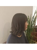 アメイジングヘアー 千歳店(AMAZING HAIR) 遊び心いっぱい肩ボブ