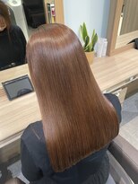 アッシュ 等々力店(Ash) 縮毛矯正&髪質改善カラー/マロン 等々力/自由が丘/大井町