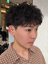 オゼル(OZEL)&nbsp;men's/MEN'S/メンズカット/メンズパーマ/郡山アクティブショート