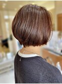 大人の美フォルムショートボブ