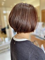 クール ヘアー ギャラリー 神明町店(COOL Hair gallery)&nbsp;大人の美フォルムショートボブ