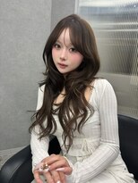 リッカ(LICCA)&nbsp;【柿本真優】レイヤーカット/オリーブグレージュ/2wayバング