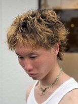 リベラル(liberal) デザインカラースパイキーショート