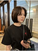 【honoka】オリーブブラウンとボブ♪°