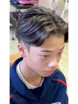 トコトコボーイ(TOCOTOCOBOY) フェザーカット