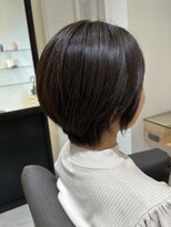 ルディー バイ ヘアーポケット(rudii by HAIR POCKET)&nbsp;乾かすだけでまとまる大人ショート