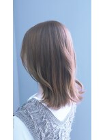オーブ ヘアー アクト 八女店(AUBE HAIR act)&nbsp;透明感ラベンダーベージュ