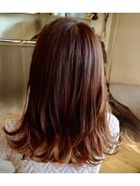 ツインカムエーデックス(TWINCOME index) レイヤーセミロング大人可愛い