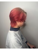 ヘアーメイク ラグズ(Hair Make Luxtz) ツートーンカラー