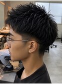 スパイキーショート/アクティブショート/テーパーフェード/関