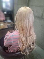 ラルートバイルレーヴ 大井川店(La route by Le reve)&nbsp;ハイトーン[大井川/焼津/髪質改善/縮毛矯正/メンズ]