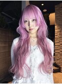 ピンクカラー・ハイトーンカラー・ピンクラベンダー