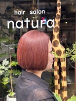 ナチュラ(natura)&nbsp;ボブスタイル