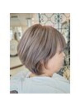トップヘアー ヴィヴィ(TOPHAIR ViVi)の写真/【白髪も染まる大人デザインカラー】カラー+ハイライト+髪質改善ケア
