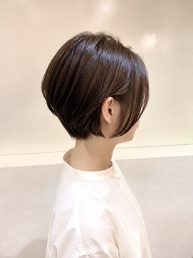ヘアーガーデン オーパスリンク 池袋(hair garden Opus Link) 小顔ショートボブ●30代40代50代