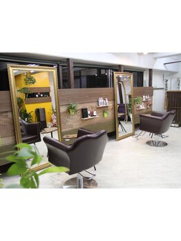 西新駅徒歩2分★ほっこり癒される雰囲気の[Flamma]一人一人に寄り添った提案で『思い通り』を叶えてくれる!