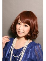 オーブ ヘアー シュマン 川口店(AUBE HAIR chemin by EEM)&nbsp;コンサバ☆カール
