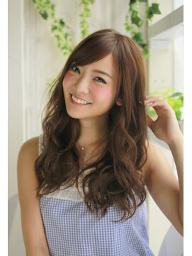 コピーヌ 高田馬場店(Copine) ♪優しい揺らぎが決め手！愛されリラクシーカール♪