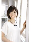 ショート　グレイカラースタイル　【desire下高井戸】