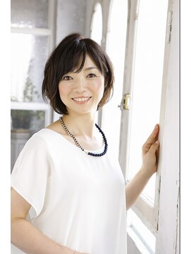 デザイアー 下高井戸店(desire) ショート　グレイカラースタイル　【desire下高井戸】