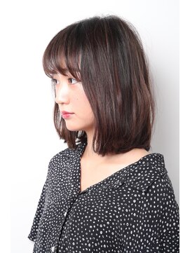 美容室サイコ(saiko) ふんわりボブ