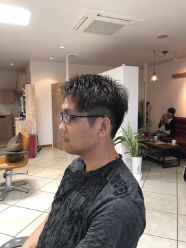 レゴヘアー(LEGO HAIR) ブロックカット