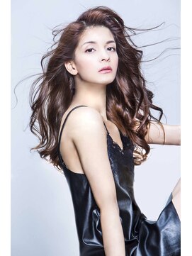 リー 梅田(Lee) Lee梅田★エアーカール×ツヤ感アッシュ