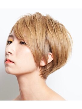 ヘア デザイン リスク(HAIR DESIGN RISK) 【RISK 高橋勇太】カットが上手い!シルエットが綺麗なショート