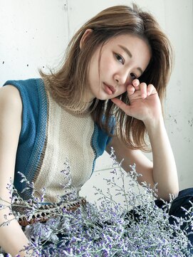 カフネ(CAFUNE) 【CAFUNE】外ハネボブ