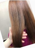 低刺激だから髪に優しい★ナチュラルストレート