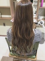 ヘア アンド ビューティ ビーズアモール 春日井神領店(Hair&Beauty B's amor) アッシュベージュカラー