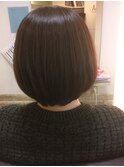 ヘアドネーションボブ