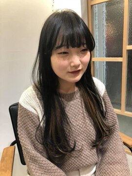 ヒュッゲ ヘアーワークス(hygge hair works) ゆるゆるロング